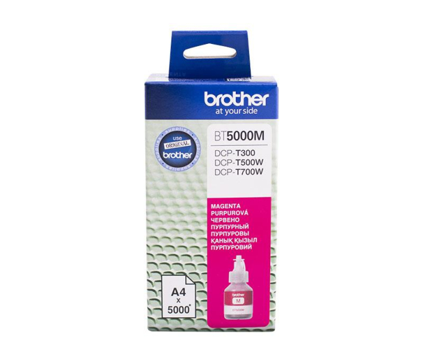 BROTHER BT5000M Magenta 5000str. - 249827 - zdjęcie
